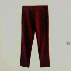 Margaret M Sylvia straight leg jacquard pant XL